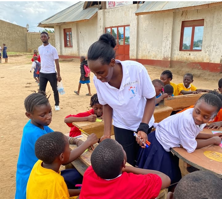 Mentors with children UpshiftYouthempowermentInitiative-USYEI